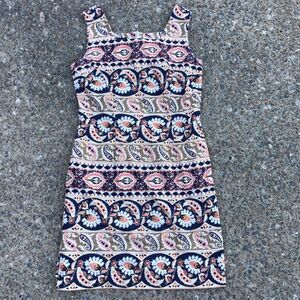 Vintage Bentley Arbuckle Floral Patterned Dress